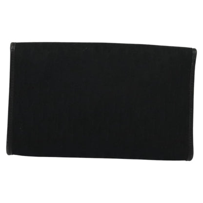 Christian Dior Trotter Flap Crossbody Bag Canvas Black Canvas Shoulder Bag Bag Rovelle Bags