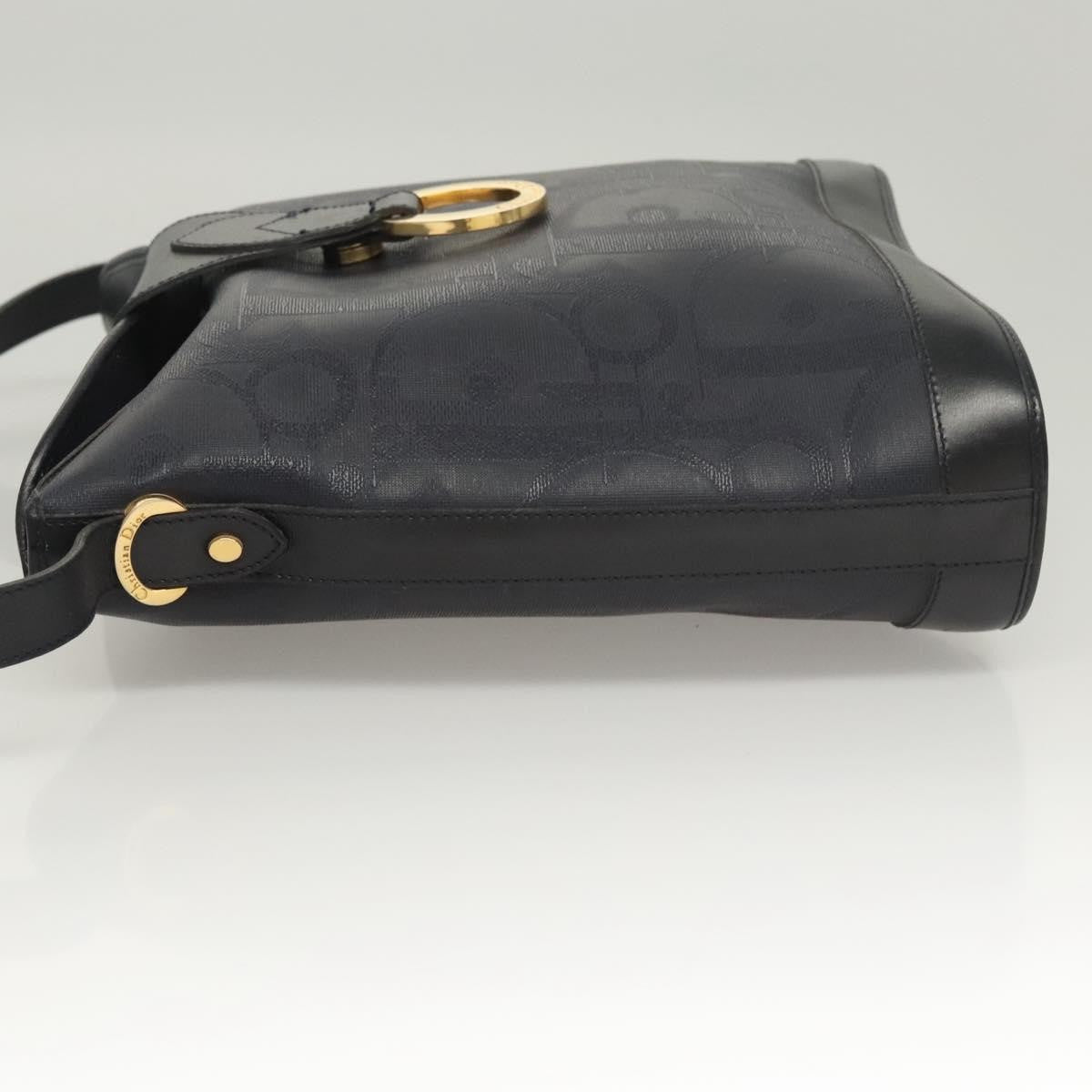Christian Dior Trotter Shoulder Bag Canvas Navy Canvas Shoulder Bag Bag Style 2 Rovelle Bags