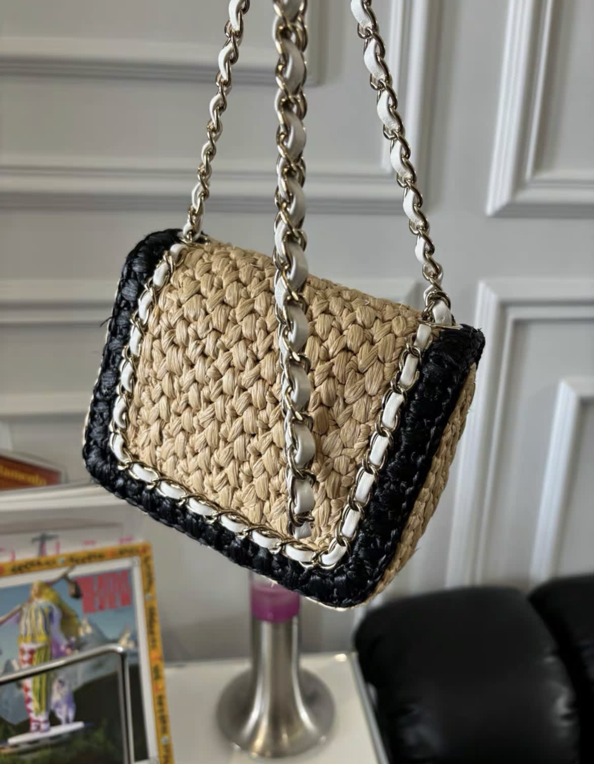 Chanel Luxury Leather Shoulder Bag Style 4 Rovelle Bags