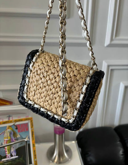 Chanel Luxury Leather Shoulder Bag Style 4 Rovelle Bags