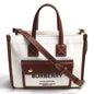Burberry Mini Freya Brown Tote Bag