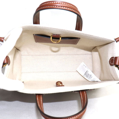 Burberry Mini Freya Brown Tote Bag