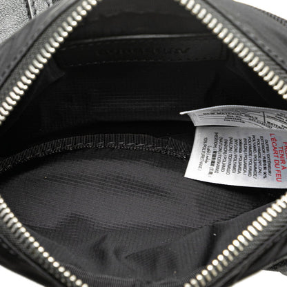 Burberry Logo Print Nylon Handbag