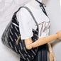 Gucci X Balenciaga The Hacker Project Big 1961 Jackie Black Leather Rovelle Bags