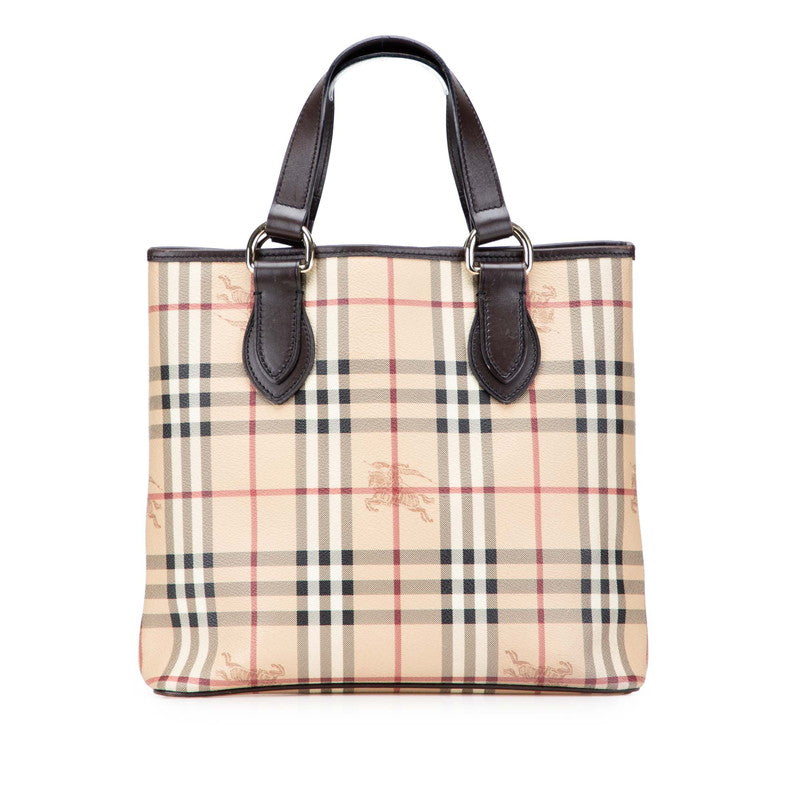 Burberry Nova Shadow Leather Tote Bag Style 4