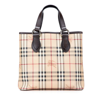Burberry Nova Shadow Leather Tote Bag Style 4