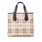 Burberry Nova Shadow Leather Tote Bag Style 4