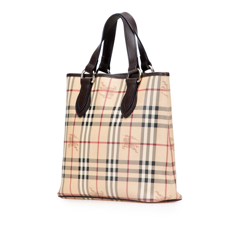 Burberry Nova Shadow Leather Tote Bag Style 4