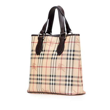 Burberry Nova Shadow Leather Tote Bag Style 4