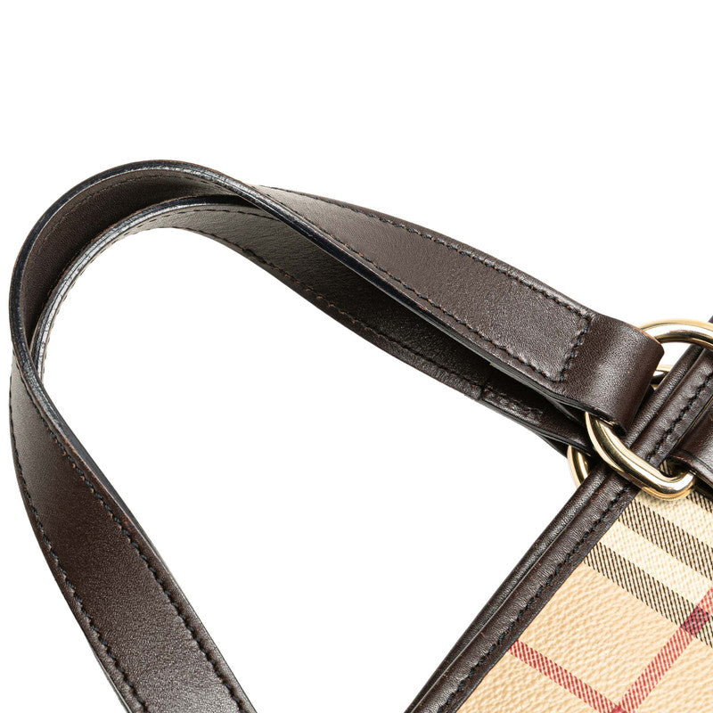 Burberry Nova Shadow Leather Tote Bag Style 4
