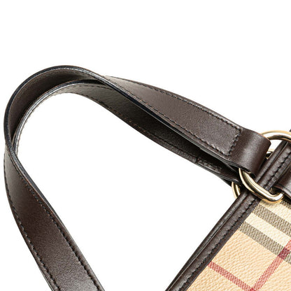 Burberry Nova Shadow Leather Tote Bag Style 4