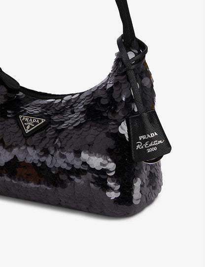 Prada Sequin Re-Edition 2000 Bag
