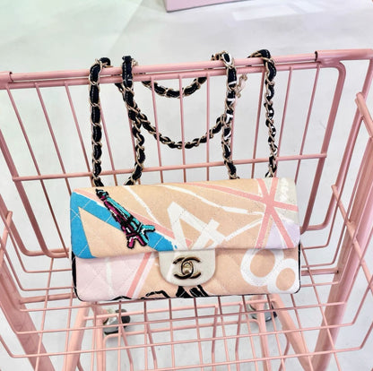 Chanel Luxury Leather Shoulder Bag Style 8 Rovelle Bags
