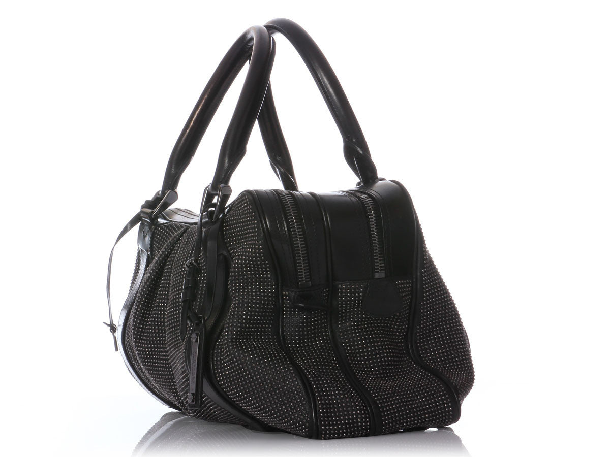 Burberry Small Studded Black Handbag