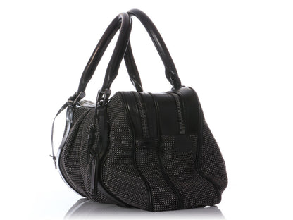 Burberry Small Studded Black Handbag