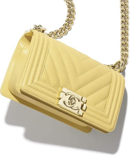 Chanel Boy Medium Handbag Beige Rovelle Bags
