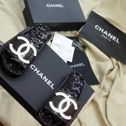 Chanel Clear Jelly Slides 鈥� Chanel Pool Slides