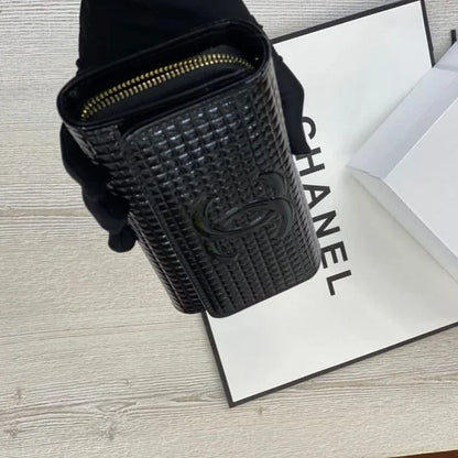 Chanel Classic Trifold Wallet / Purse Black