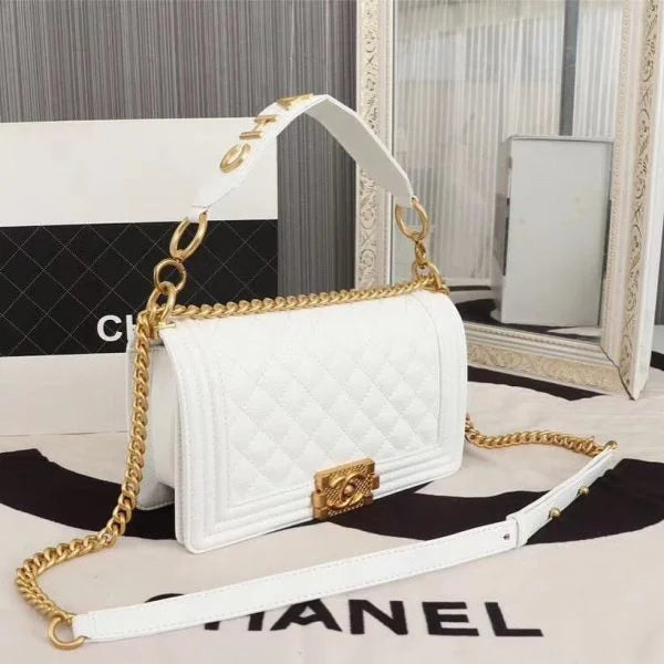 Chanel Caviar Mini Rectangular Flap Bag