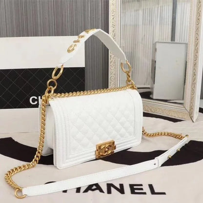 Chanel Caviar Mini Rectangular Flap Bag