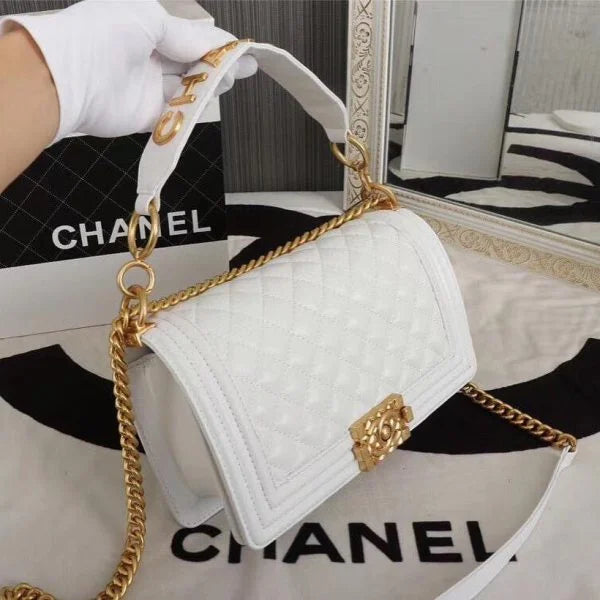 Chanel Caviar Mini Rectangular Flap Bag