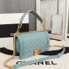 Chanel Caviar Mini Rectangular Flap Bag