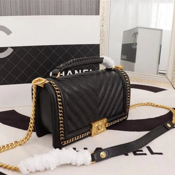 Chanel Caviar Mini Rectangular Flap Bag