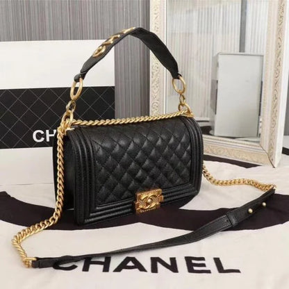 Chanel Caviar Mini Rectangular Flap Bag