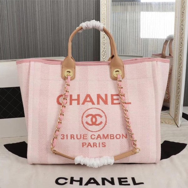 Chanel Deauville Tote Bags
