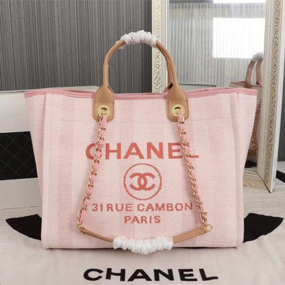 Chanel Deauville Tote Bags