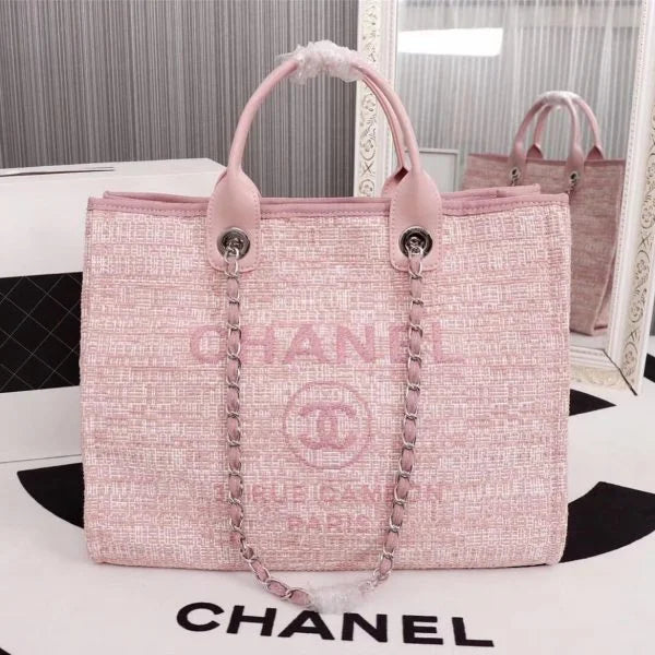 Chanel Deauville Tote Bags