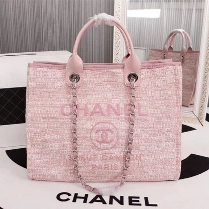 Chanel Deauville Tote Bags