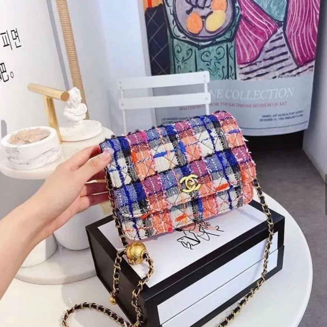 Chanel Metiers D鈥檃rt Handbags