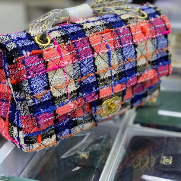 Chanel Camelia Embroidered Flap Bags
