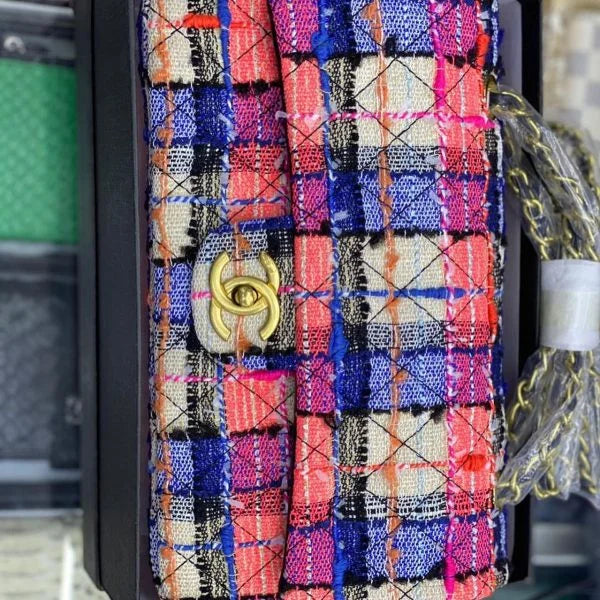 Chanel Camelia Embroidered Flap Bags