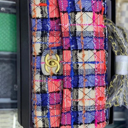Chanel Camelia Embroidered Flap Bags