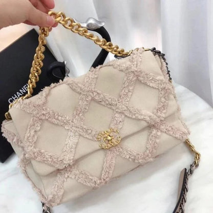 Chanel Velvet Flap Bags