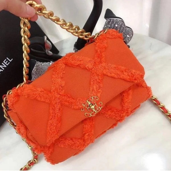 Chanel Velvet Flap Bags
