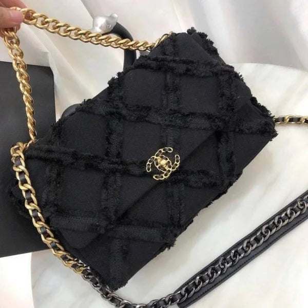 Chanel Velvet Flap Bags