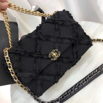 Chanel Velvet Flap Bags