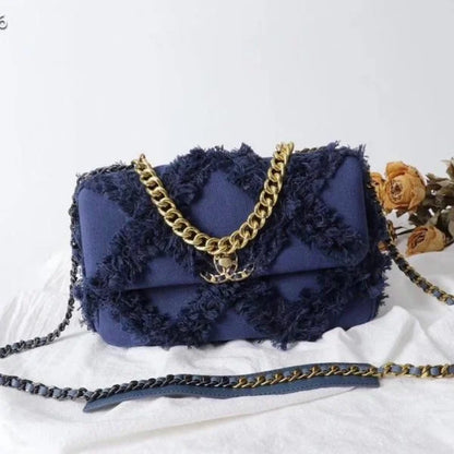 Chanel Velvet Flap Bags