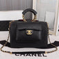 Chanel Coco Handle Chevron Bag