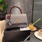 Chanel Coco Flap Bag with Top Handle