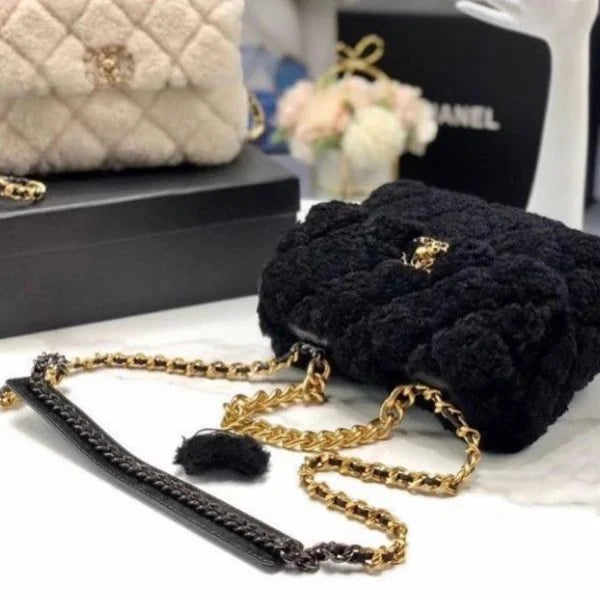 Chanel Wool Mini Bag