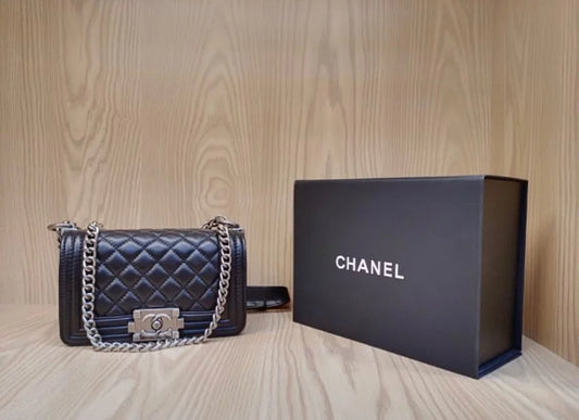 Chanel Women Le Boy Handbag
