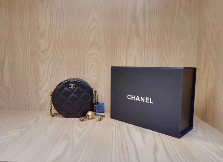 Chanel Round Chain Bag
