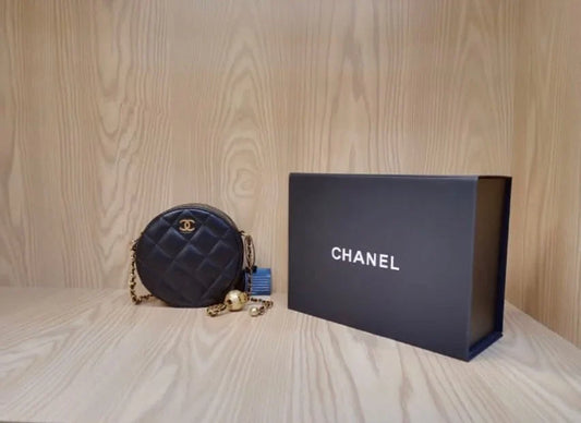 Chanel Round Chain Bag