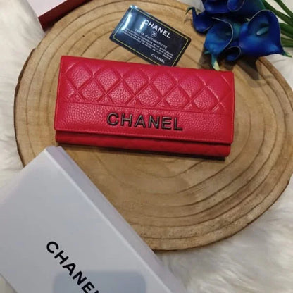 Chanel Trendy Wallets Women鈥檚 Leather Clutch