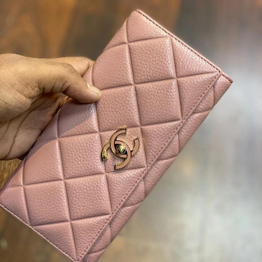 Chanel Trendy Wallets Women鈥檚 Leather Clutch