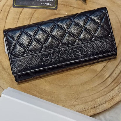 Chanel Trendy Wallets Women鈥檚 Leather Clutch